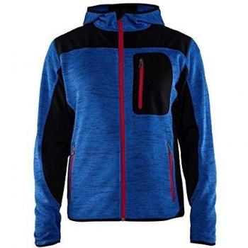Chaqueta de punto con capucha Blaklader Alta Visibilidad T.4XL