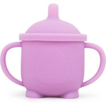 Food Grade Silicone Kids Water Bottle