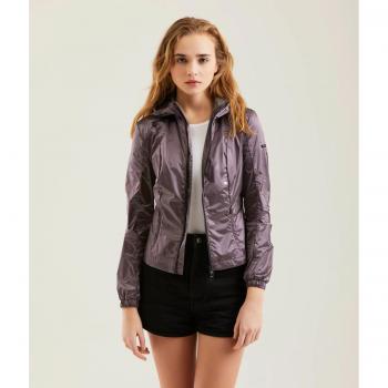 Pink Polyamide Coat