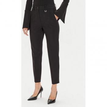 Pantalon de tailleur noir (42)
