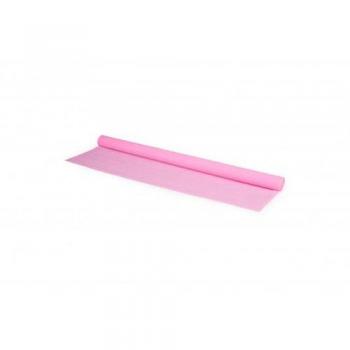Caja de 10 rollos de papel crepé premium 60g 0,50 x 2,5 m rosa Sadipal S1565008
