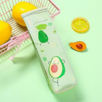 Avocado Bleistiftetui für Schule und Büro