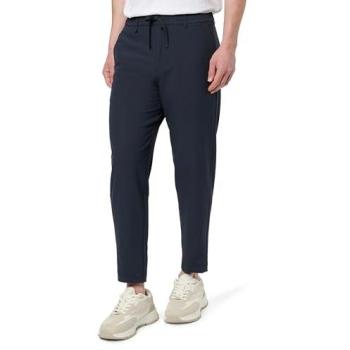 BOSS Pantalón Marino 46 – Estilo Casual con Eco-Poliéster