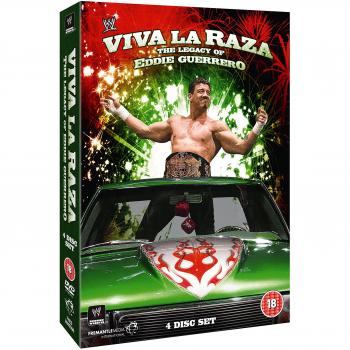 Wwe-Viva La Raza The Legacy Of Eddie Guerrero 4 Dvd Edizione Regno Unito Import