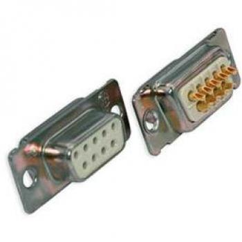 Conec 9-poliger D-Sub Buchse, Elektronikkabel + Stecker