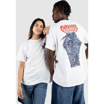 Lurking Class Wahnsinn X Matt Stikker T-Shirt Weiß