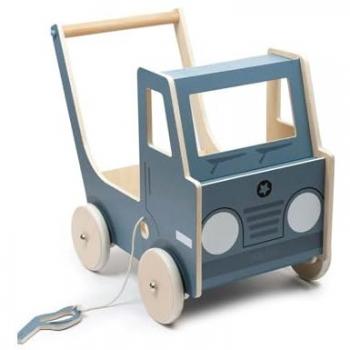 Smallstuff LKW-Walker in Blau