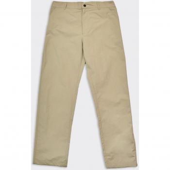 Pantaloni lunghi in nylon beige