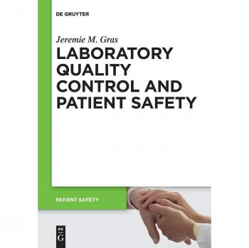 Laboratory quality control and patient safety