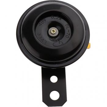 1.5A Sand Control Motorcycle Security Horn with Waterproof Feature and Light