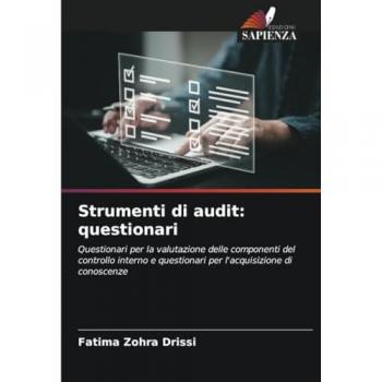 Drissi, Fatima Zohra: Strumenti di audit: questionari