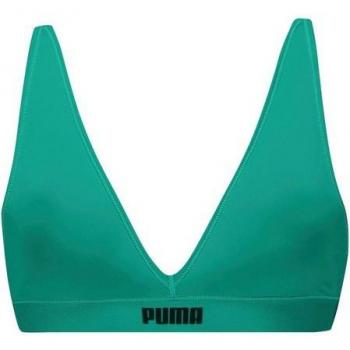 PUMA Women Padded Triangle Top – V-Ausschnitt Design