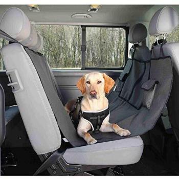 Trixie Auto Schondecke 1,40 × 1,45 m, schwarz braun