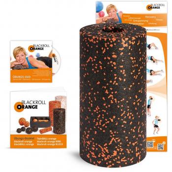 Blackroll Orange – Foam Roller für Bindegewebsbehandlung