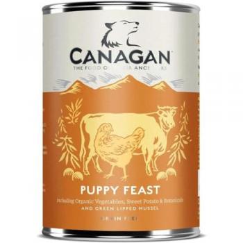 Canagan Lata Natural Festín para Cachorros 400 g