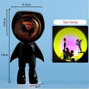 Robot Proyector de Luz Nocturna