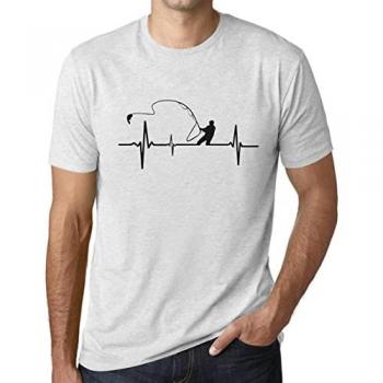 Tee-Shirt Graphique Pêcheur