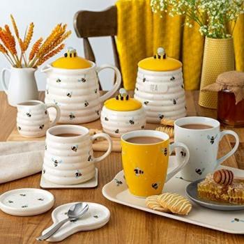 Peter & Kensington Sweet Bee 4-Cup Teapot