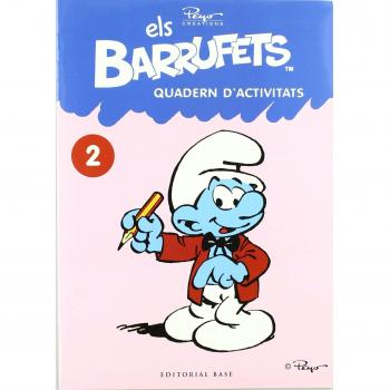 Els Barrufets. Quadern d'activitats, 2 (Tapa blanda).
