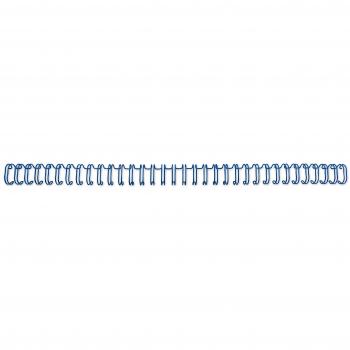 Silberne Drahtbinderücke GBC RE810820 – 5 mm, 3:1, A4
