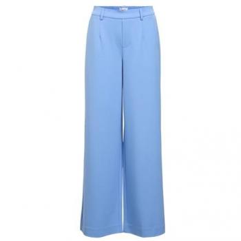 Pantaloni 'OBJLisa' Blu Colomba 36
