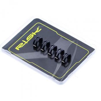 5PCS Aluminum Alloy C-Type Cable Organizer for Bicycles