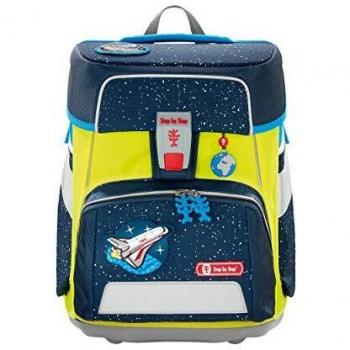 Step by Step Space Pull-Over visibilite Jaune