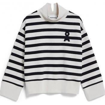 Armedangels Damen Sweatshirt Frankaa Creme Größe XL