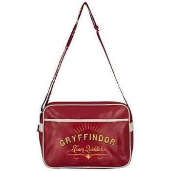 Harry Potter: Team Gryffindor Quidditch Schultertasche (Neu)