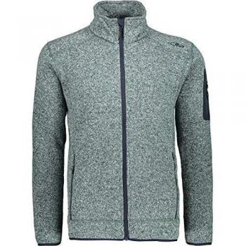 CMP Campagnolo Herren F.LLI Strickfleece Jacket Pino 58 – Polyester Knit‑Tech