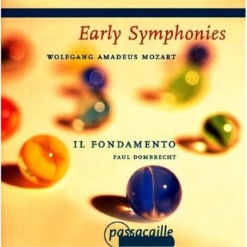 Mozart : Symphonies de Début – KV 16, 19, 22, 32, Anh 223/19a, Anh 214/45b