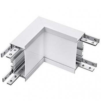Connettore a L 10W Chip Samsung argento 4000K