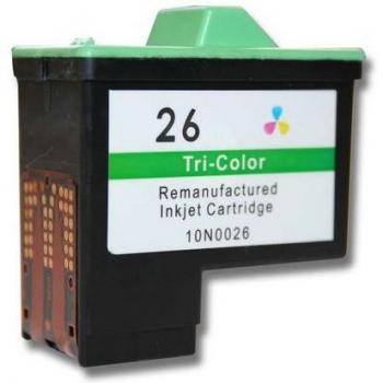 Vhbw Encre 3 Couleurs pour Lexmark Z Série