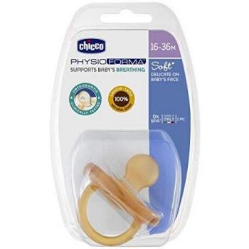 Chicco Chupete Physio Soft Gommotto Orthodontic Látex +12M, 1 Ud