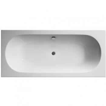 Double Ended Shower Bath with Leg Set 1800mm x 800mm