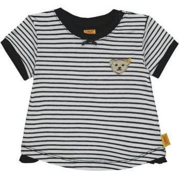 Top Steiff Girl tonalità marina