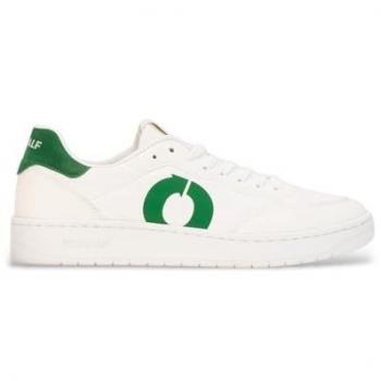 Tennis Ecoalf Deia Couleur Neige Vert 41