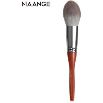Ensemble de pinceaux en bois pour le maquillage
