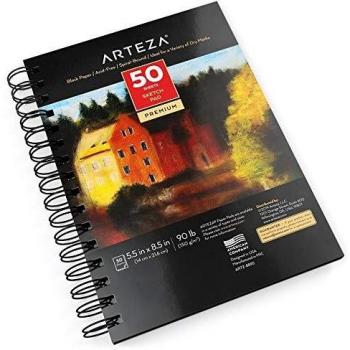 Arteza Skizzenbuch 50 Blatt 5,5''x 8,5''