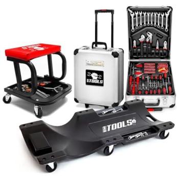 Plateau Roulant BM TOOLS – Pack Garagiste 399 Outils