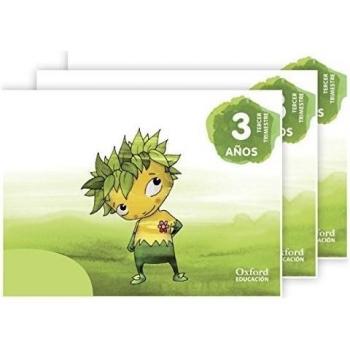 Alethea. La isla de Cucas, Eli y Pan 3 años. Pack Anual (3 Trimestres).