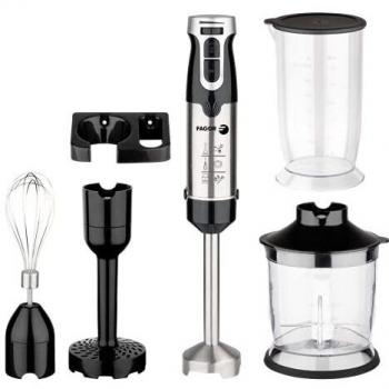 Mixeur Fagor DivaMix Plus avec accessoires noir 1000W
