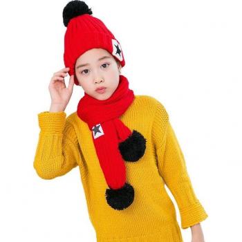 Misterio Invernal: Gorro y Bufanda Infantil