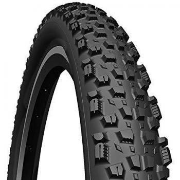 Mitas Kratos X‑Reifen 27,5 x 2,25 – Faltbare Bead‑Verstärkung – Schwarz