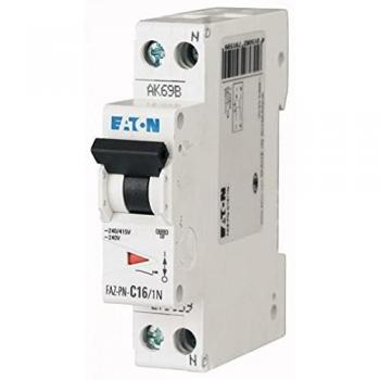 Faz‑pn‑c10/1n interruttore magnetotermico 6ka 1n 1modulo – Eaton 279157