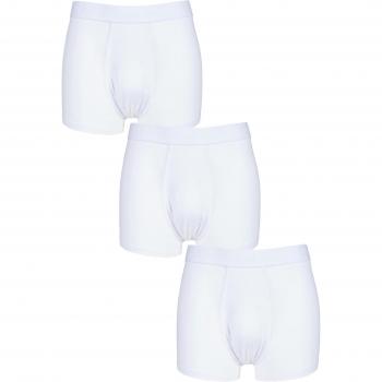 Pringle 3 Pack White Hipster Trunks