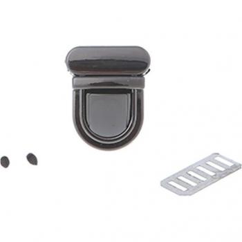 Bag Shape Twist Lock Closure for Handbag