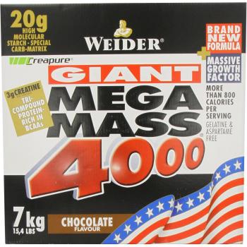 Mass 4000 Gainage Musculaire Weider – Chocolat