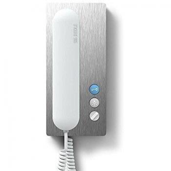 Citofono Siedle Acciaio Inox Bianco