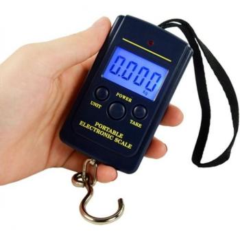 40Kg/10G LCD Pocket Digital Fish Weighing Scale